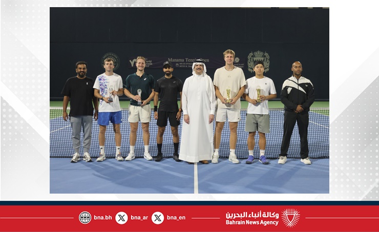 ختام بطولة المنامة المفتوحة للتنس